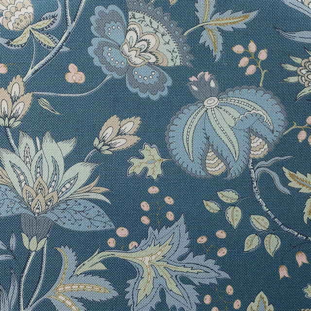 Hemsworth Accent Chair, Jacobean Peacock Blue - view 8