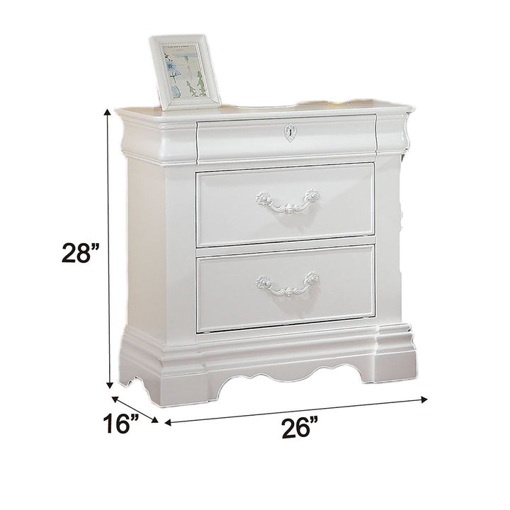 Estrella Nightstand – dimensions diagram