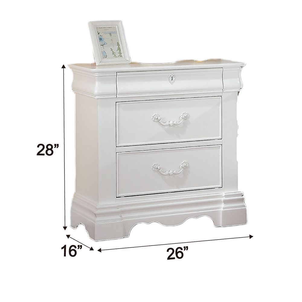 Estrella Nightstand – dimensions diagram