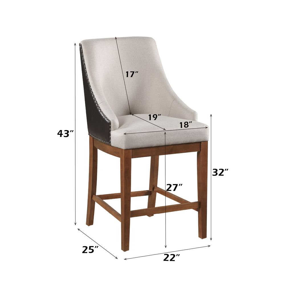 Gilsea Counter Height Chair (Set of 2)