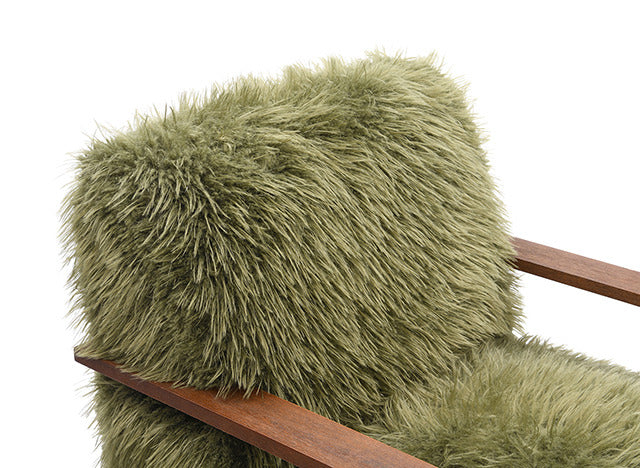 Elardo Accent Chair, Green