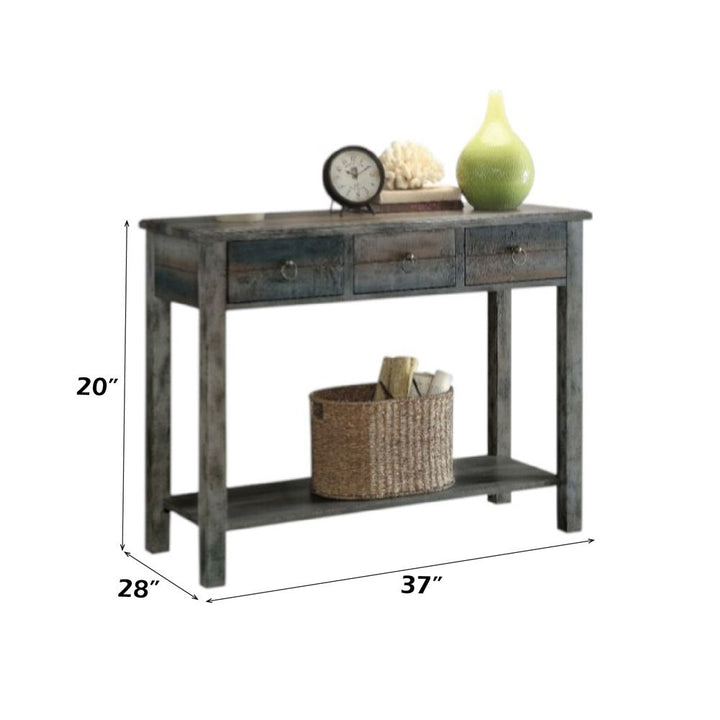 Glancio Console Table – dimensions diagram