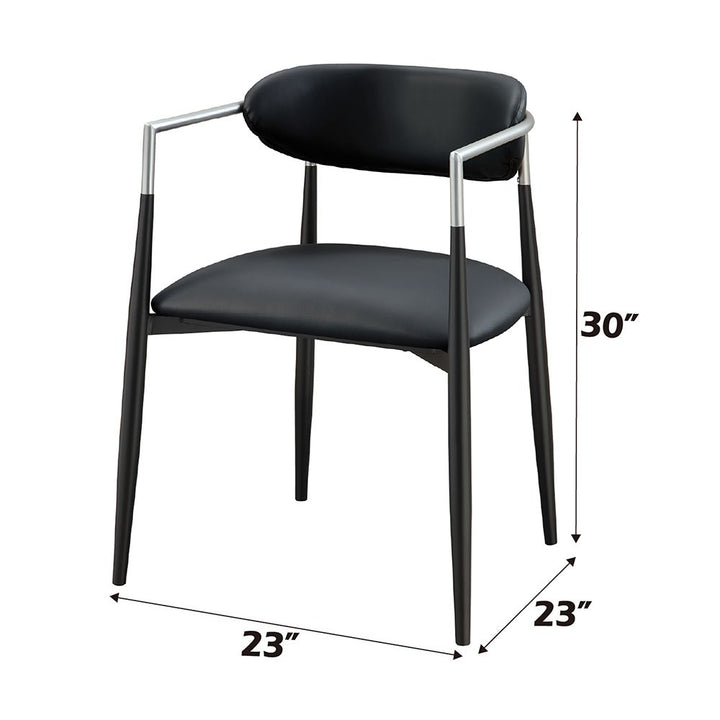 Jaramillo Arm Chair (Set-2) – dimensions diagram