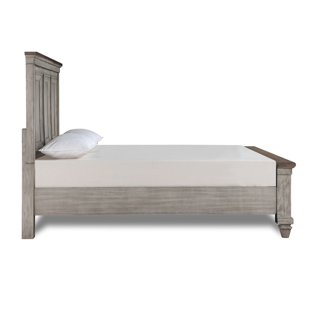 Mariana 5/0 Q Footboard & Slats-Vintage Creme