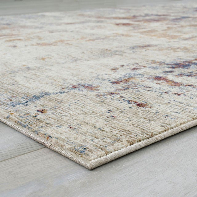 Payas Area Rug, Beige - view 7