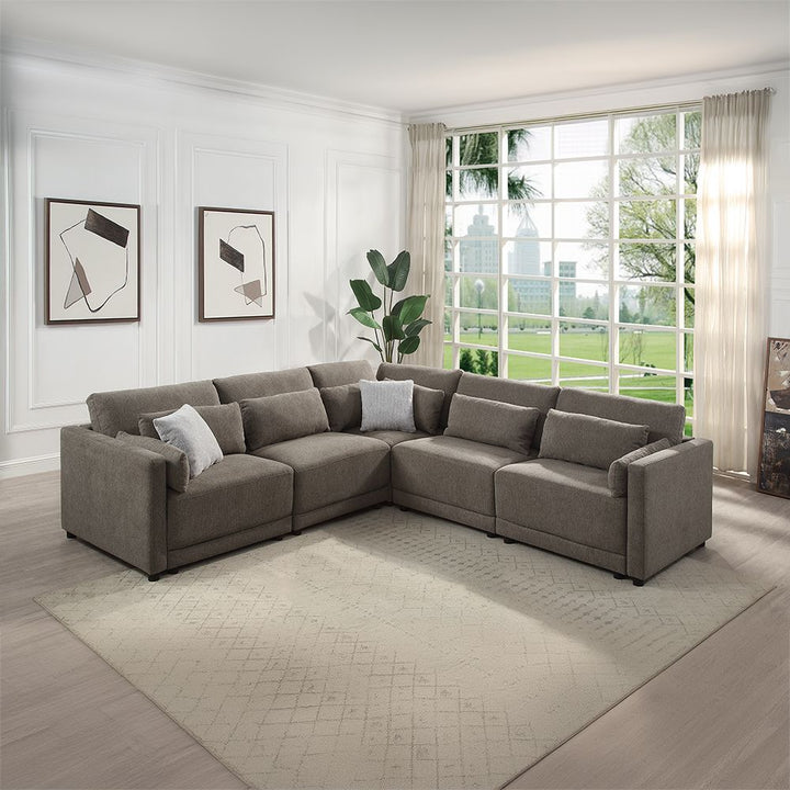 Rylie Modular - Right Facing Chair w/2 Pillows – view 13