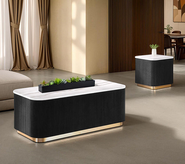 Virden Rectangle Cocktail Table - view 3