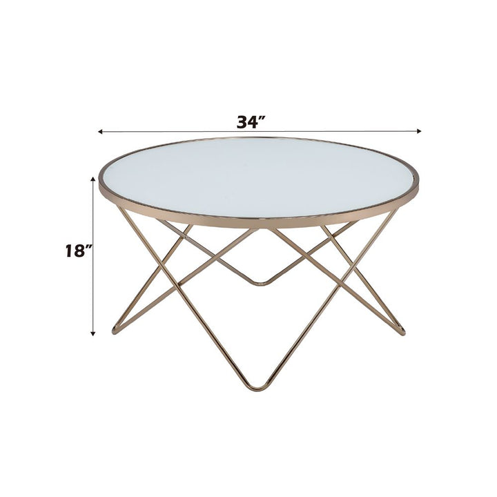 Valora Coffee Table – dimensions diagram