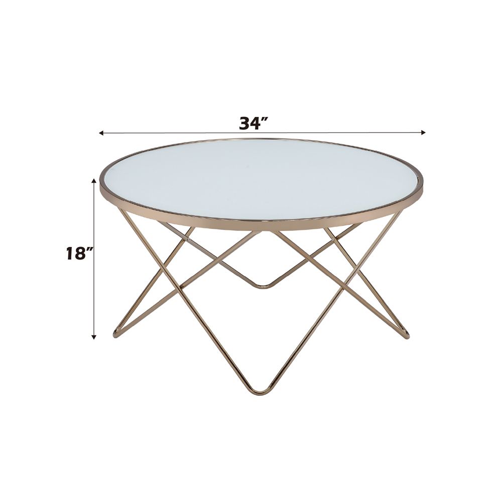 Valora Coffee Table – dimensions diagram
