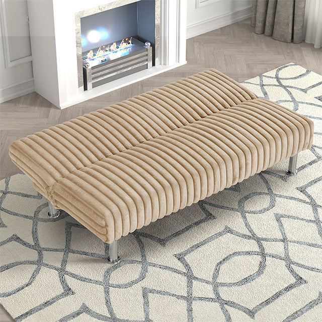 Hinwil Futon Sofa Bed, Taupe - view 2