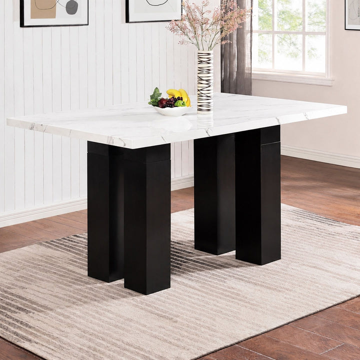 Faust Table Top-Faux Marble