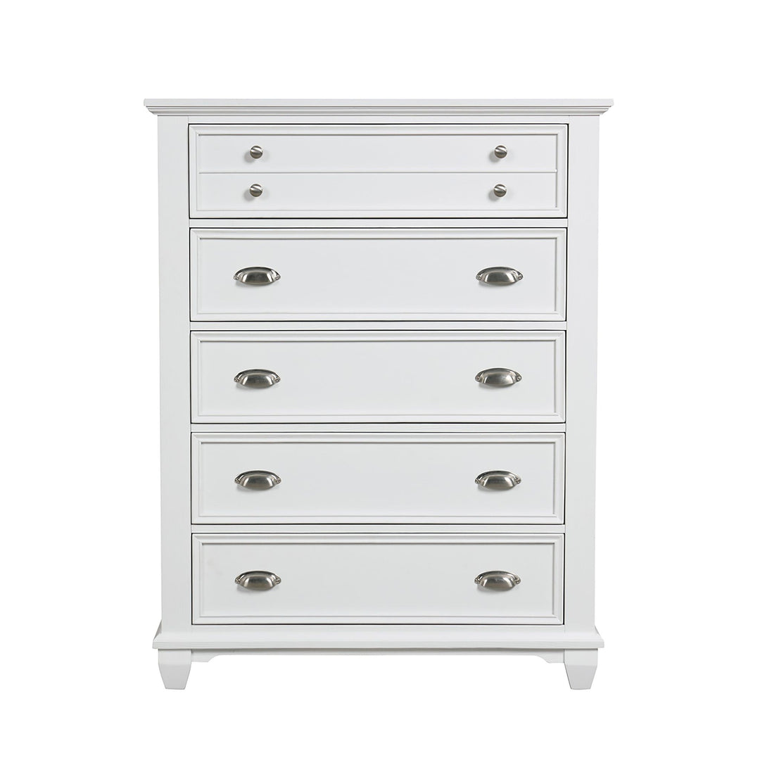 Jamestown Chest- White