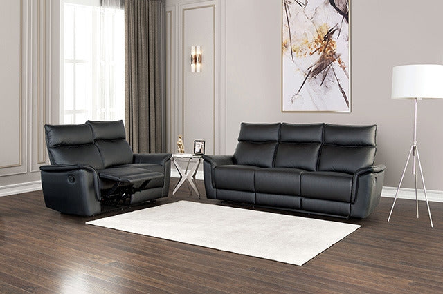 Bienne Recliner Chair, Black - view 2