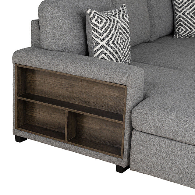 Chatham Sectional, Gray - view 2