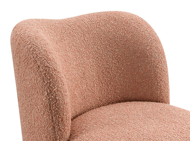 Karey Accent Chair, Pink