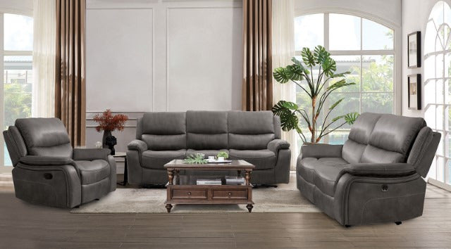 Henricus Loveseat, Dark Gray - view 2