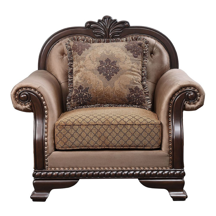 Chateau De Ville Chair W/Pillow(Same LV01590) – view 5