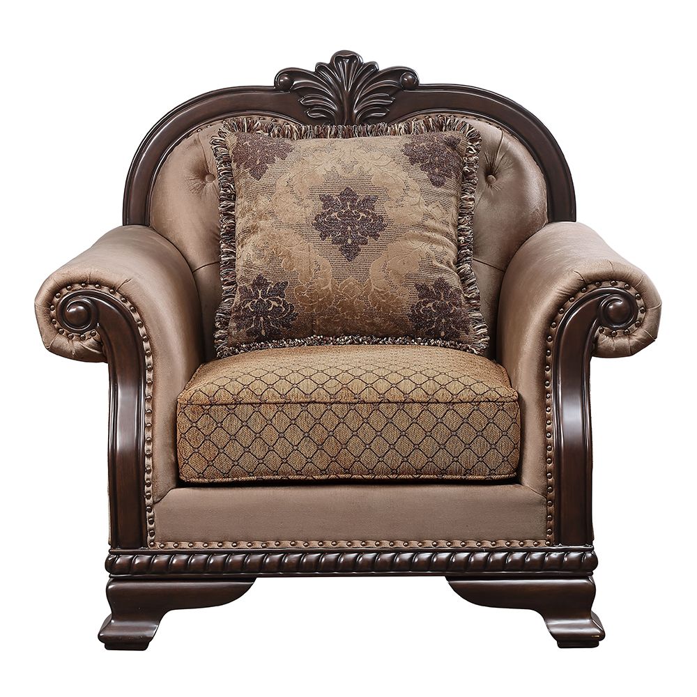 Chateau De Ville Chair W/Pillow(Same LV01590) – view 5