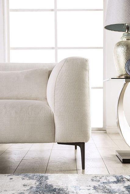 Paderborn Sectional, Right Chaise, Linen White - view 6