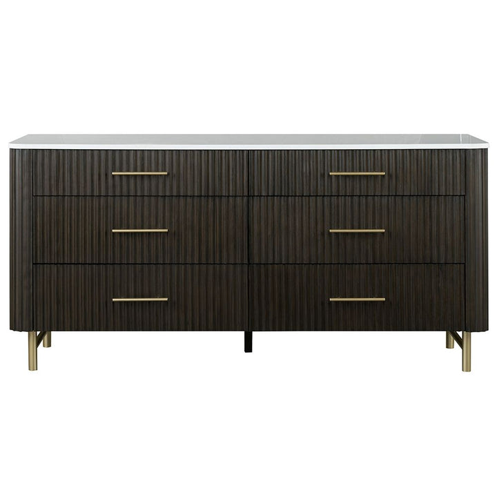 Clayten Dresser w/Marble Top – view 3