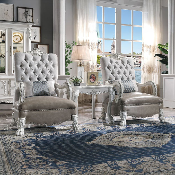Dresden Chair W/Pillow – view 3