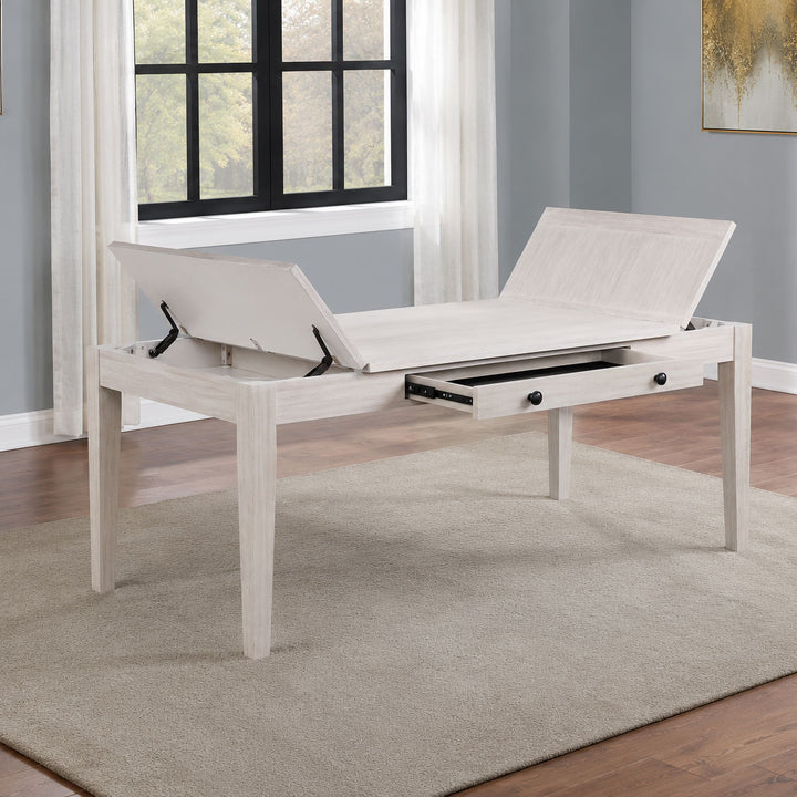 Echo Rectangle Dining Table-Driftwood