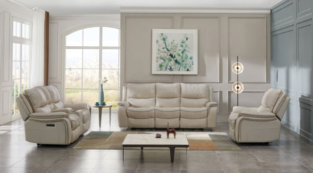 Henricus Loveseat, Beige - view 3