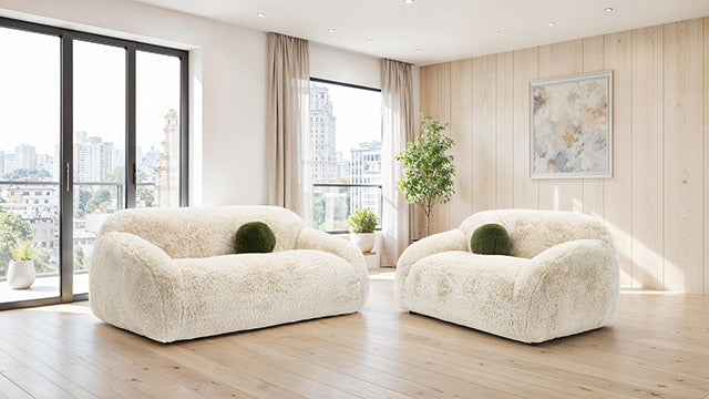 Darwen Sofa, Sand - view 4