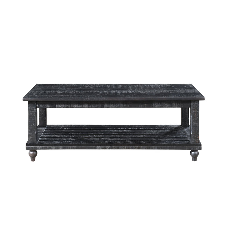 Cade 3 Piece Occasional Set- 1 Coffee &amp; 2 End Tables - Black