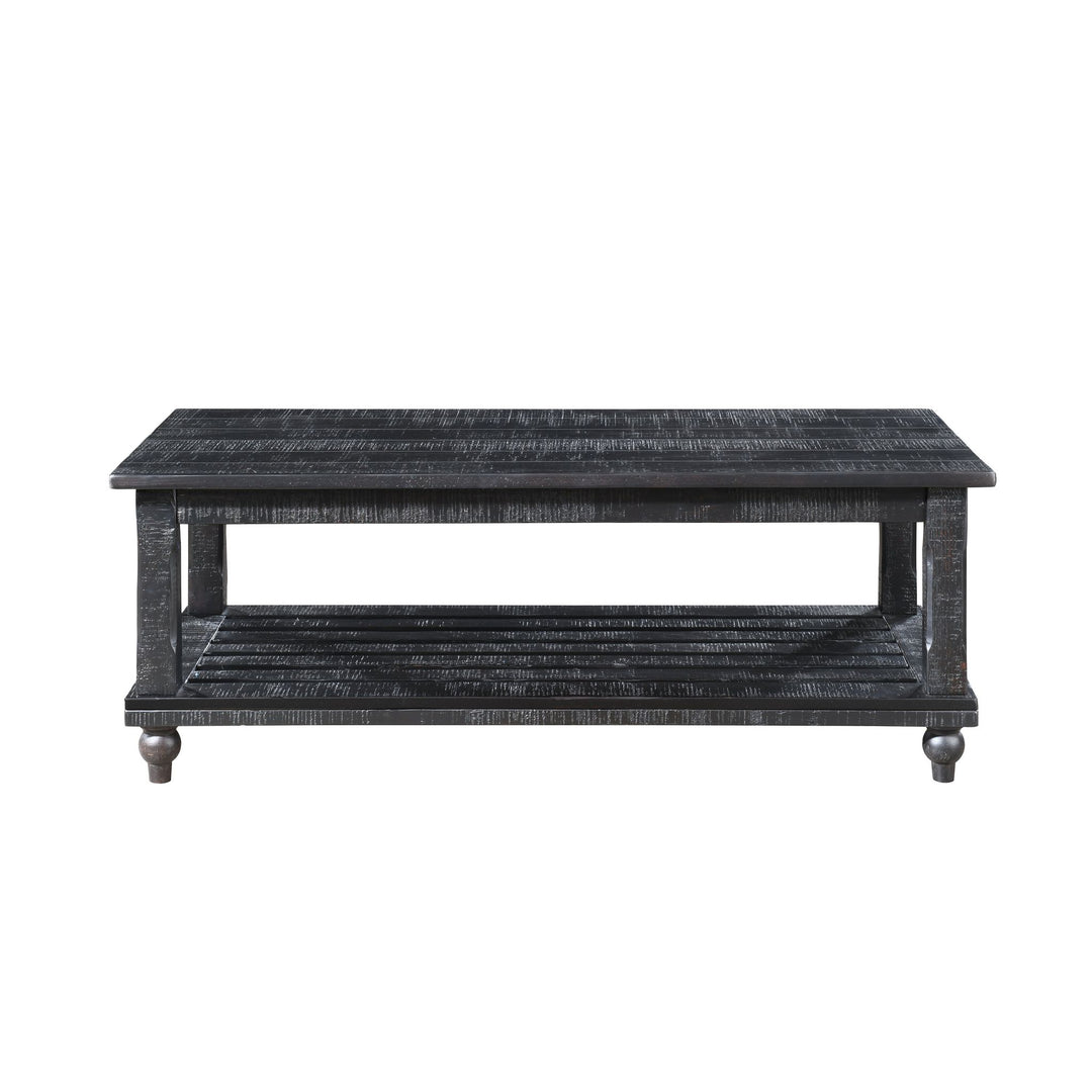 Cade 3 Piece Occasional Set- 1 Coffee & 2 End Tables - Black
