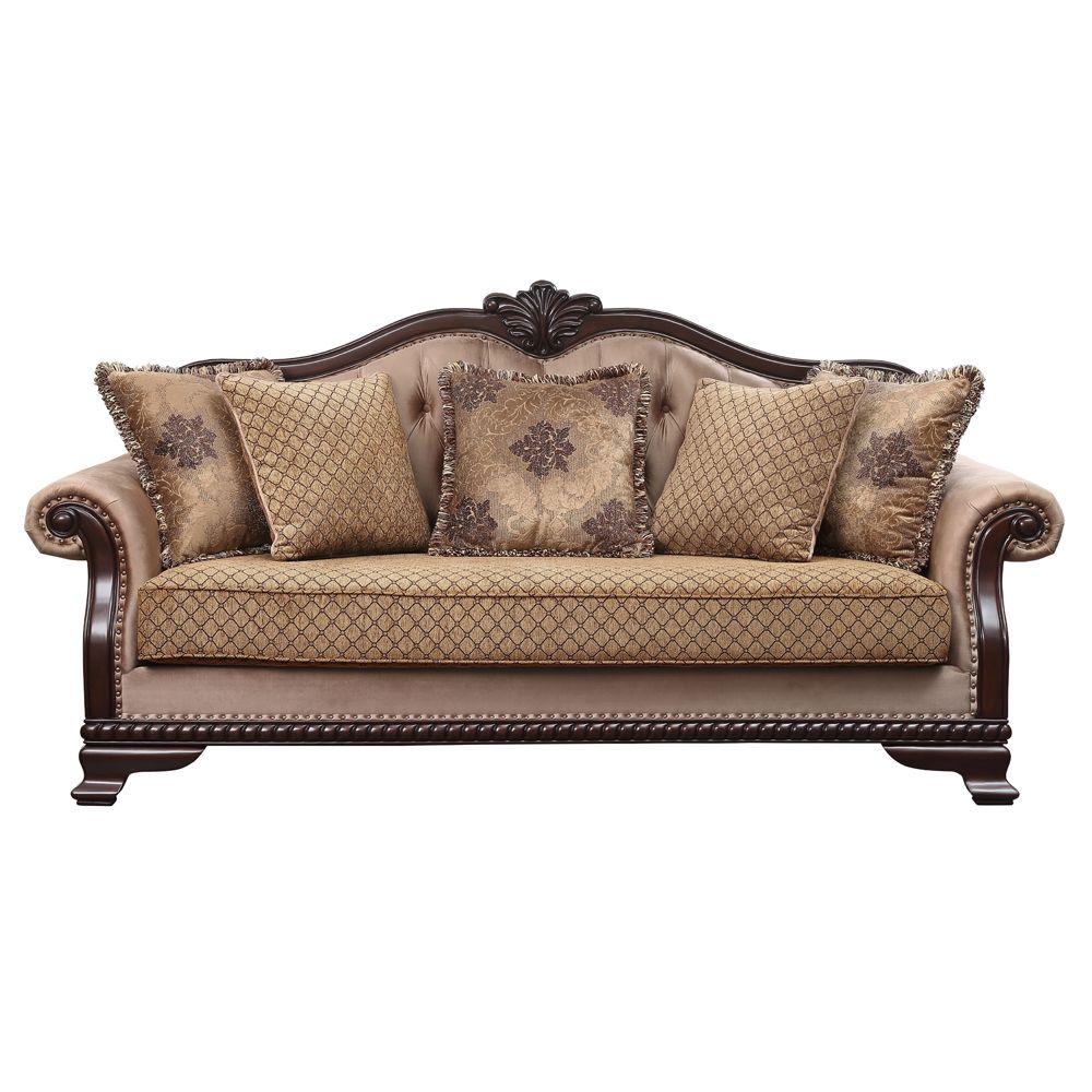 Chateau De Ville Sofa with 5 Pillows (Same Lv01588)