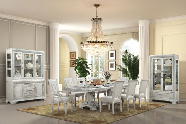 Stella Mia 9 Pc Dining Table Set - view 9