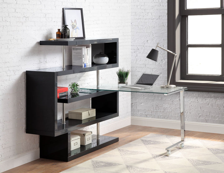 Buck II Writing Desk W/Bookshelf – view 6