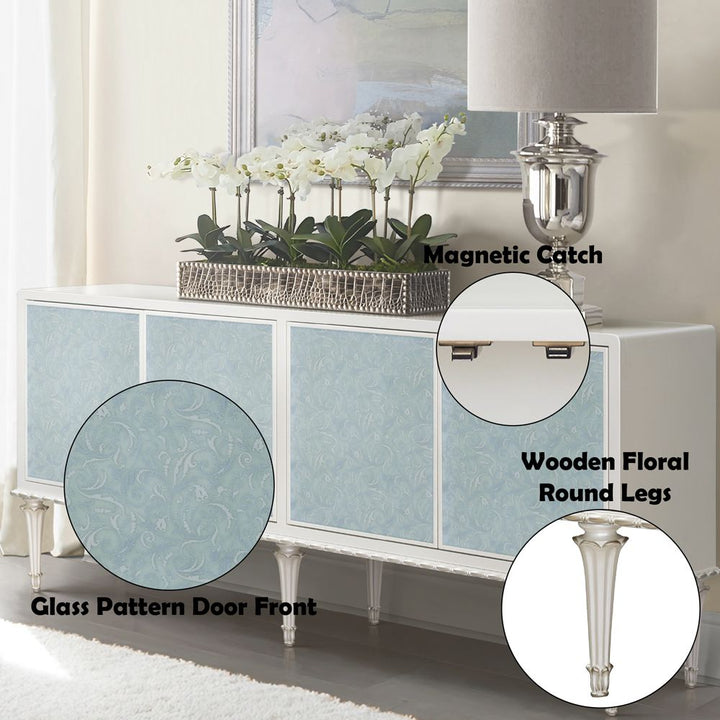 Ansaldo Console Cabinet – features callout