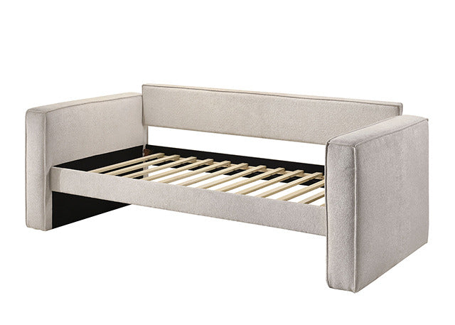 Walsall Twin Daybed W/ Trundle, Pearl White