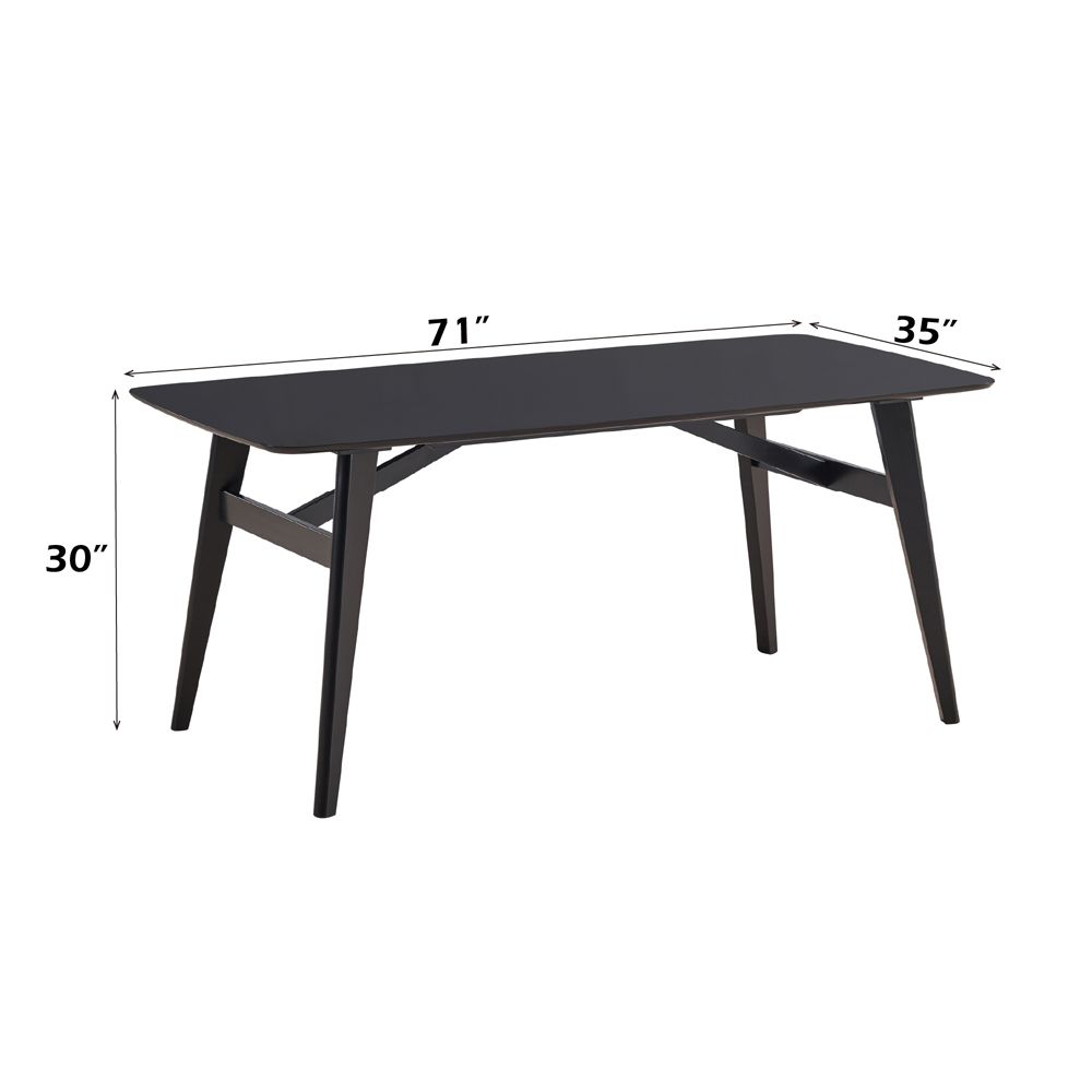 Eliora Dining Table – dimensions diagram