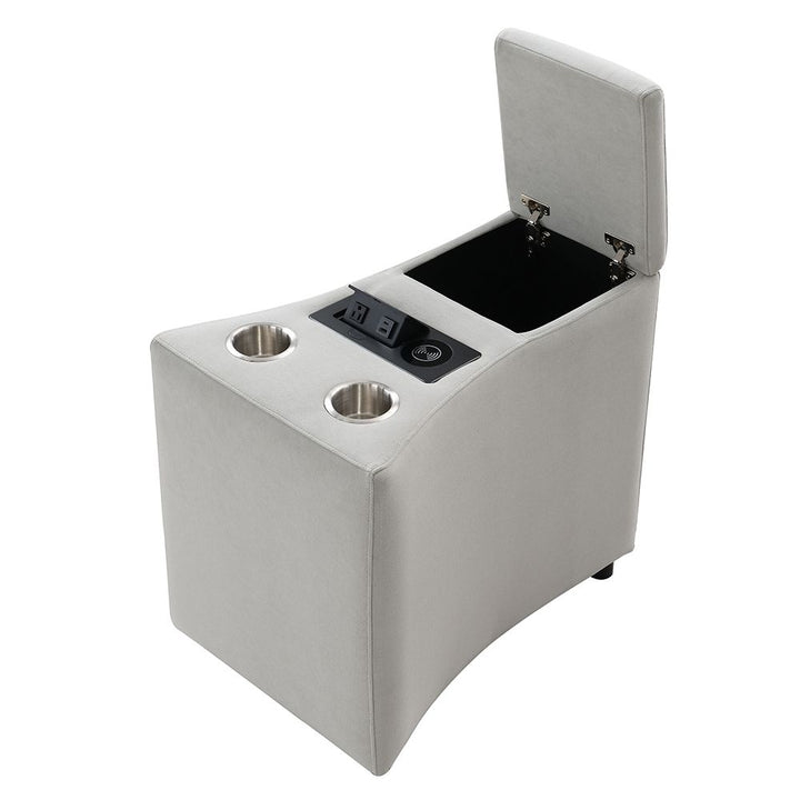 Emee Console w/USB – view 6