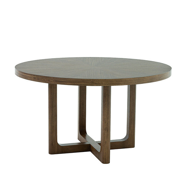 Clarksburg 5 Pc. Dining Table Set, Walnut - view 2
