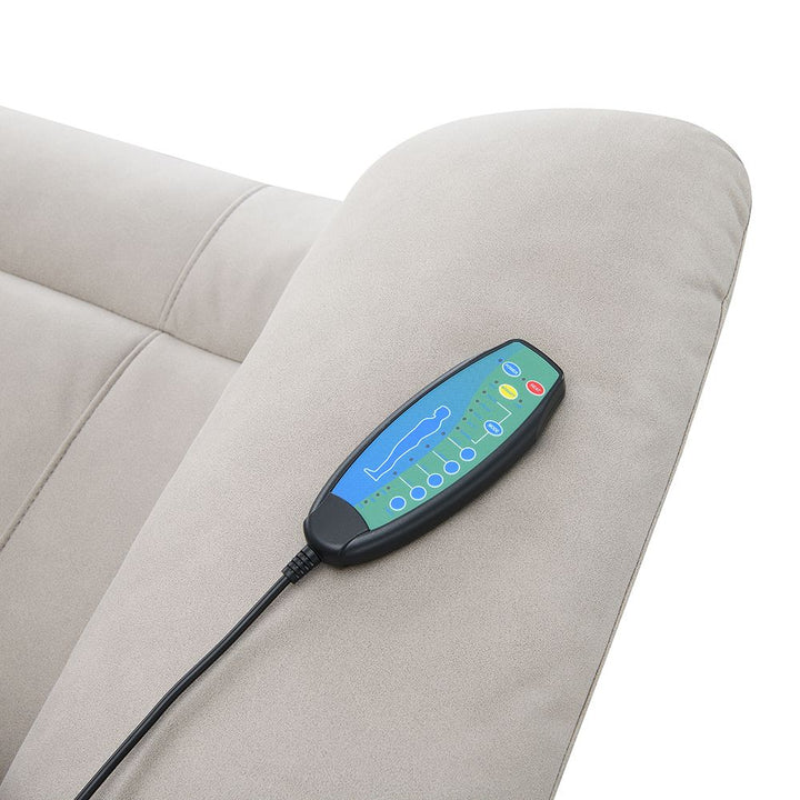 Chriki Power Recliner w/Lift &amp; Heating &amp; Massage – view 10