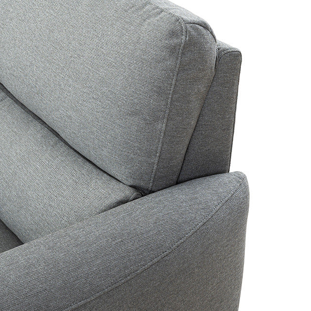 Galten Power Sectional, Gray - view 10