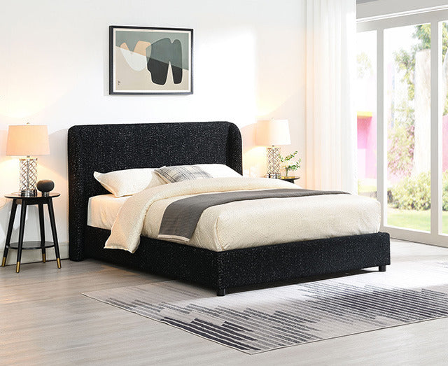 Laverni Bed, Black - view 2
