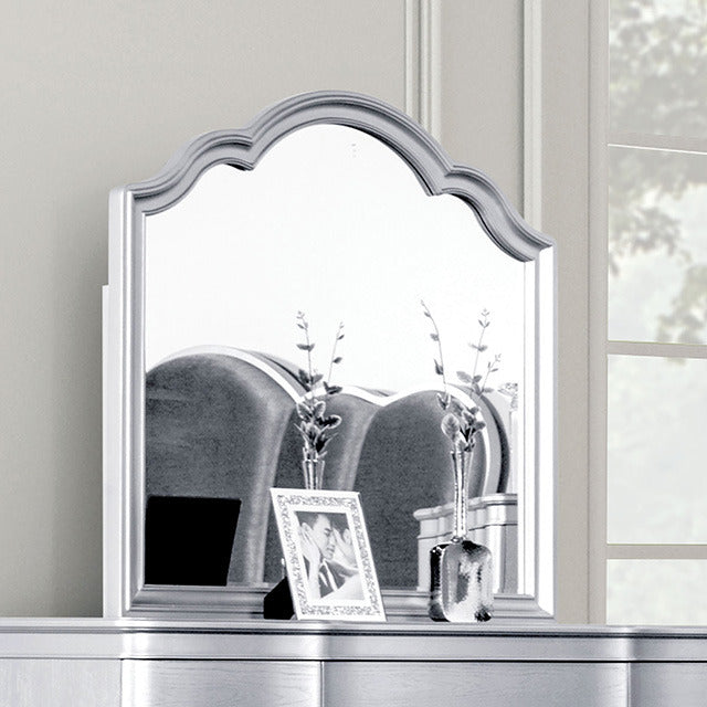Melodi Parc Mirror, Silver
