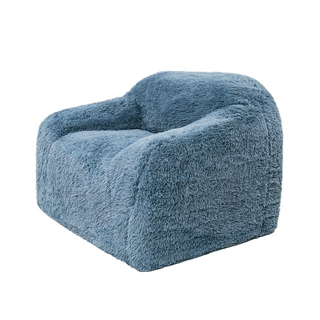 Vander Accent Chair, Ocean Blue - view 7