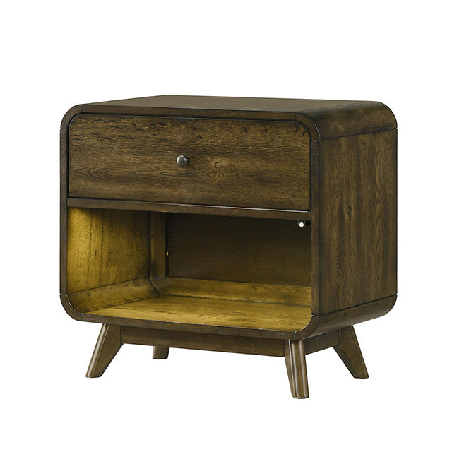 Heswall Nightstand W/ Led