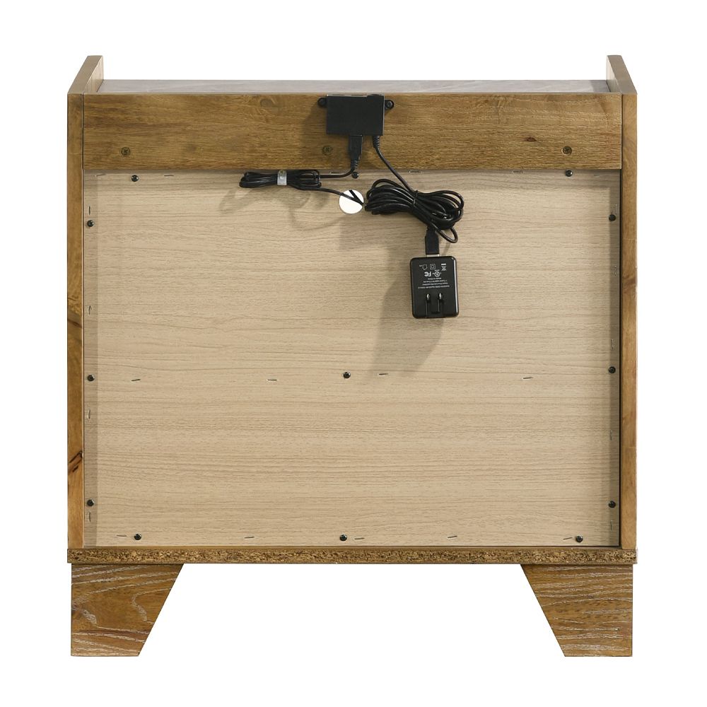 Garcia Nightstand with LED