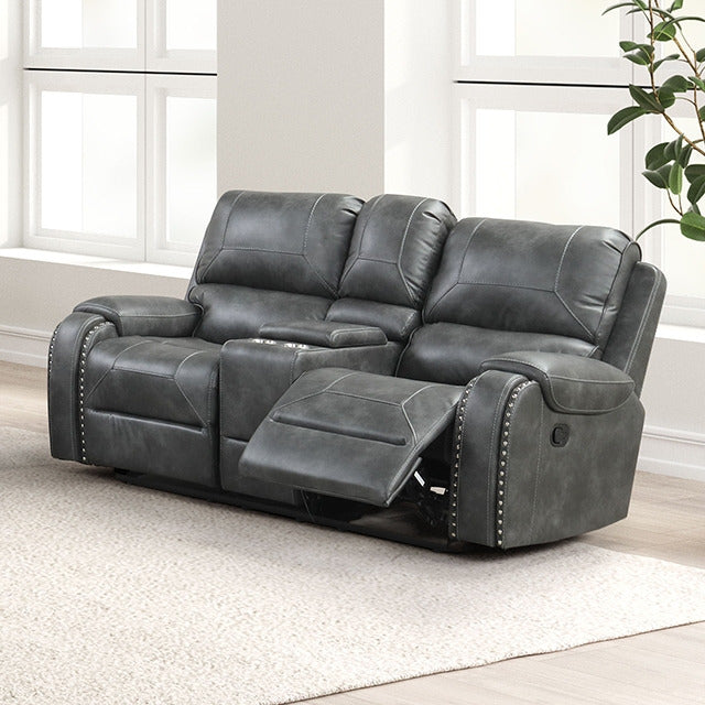 Tepic Loveseat, Gray
