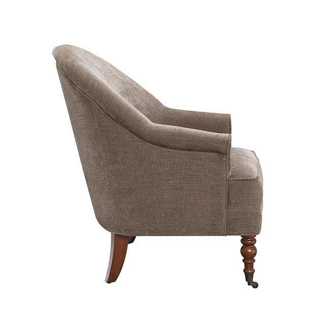 Raelyn Accent Chair, Walnut Brown - view 3