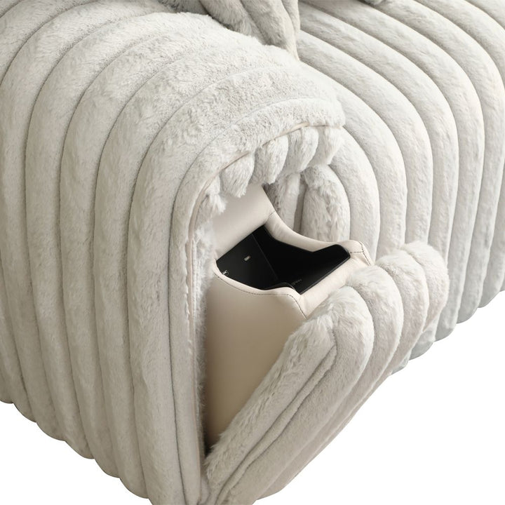 Jaya Power Motion Sofa with Sleeper &amp; USB Port