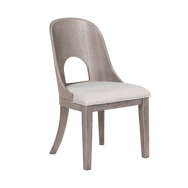 Sterling West Side Chair, White Oak