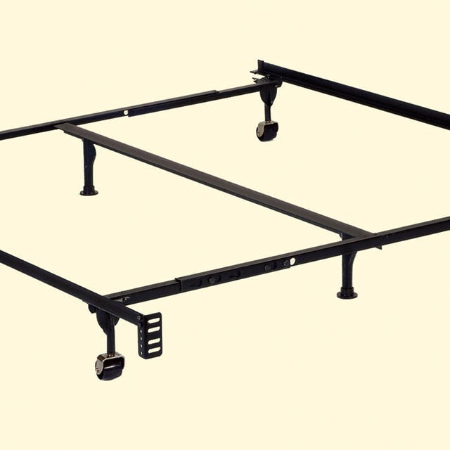 Framos Adjustable Bed Frame, Black